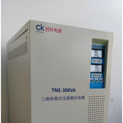 东莞创科三相补偿式SMT贴片机激光雕刻机.数控设备专用稳压器