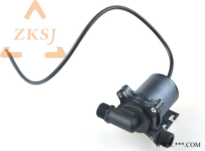 12V/24V激光雕刻机冷水机冻水机冷却抽水泵DC50F系列图2