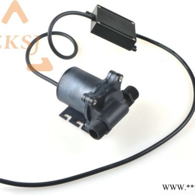 12V/24V激光雕刻机冷水机冻水机冷却抽水泵DC50F系列