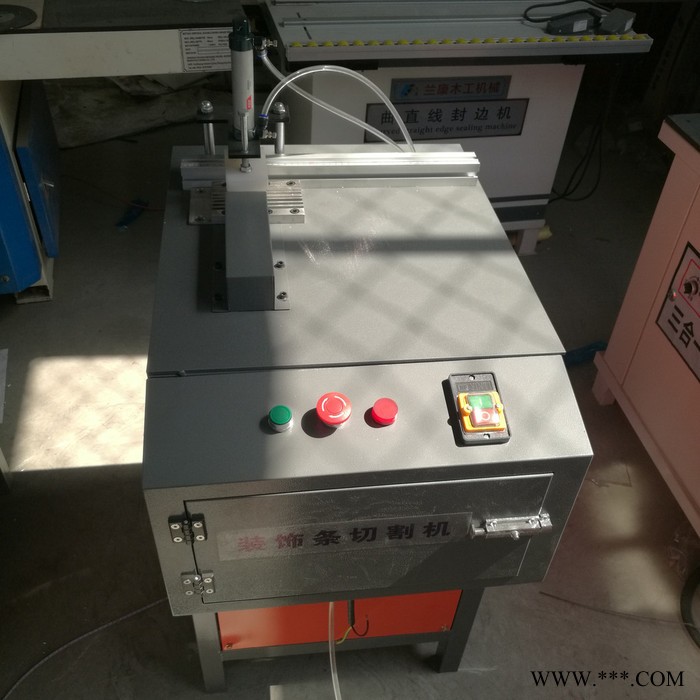 供应装饰条切割机 全屋定制家具装饰条切割锯 型材镶嵌条切割机**。图3