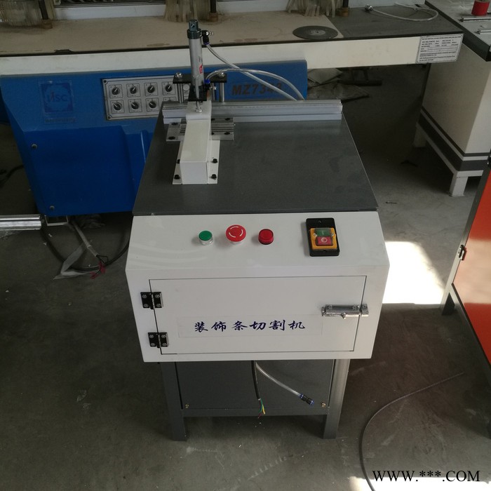 供应装饰条切割机 全屋定制家具装饰条切割锯 型材镶嵌条切割机**。图2