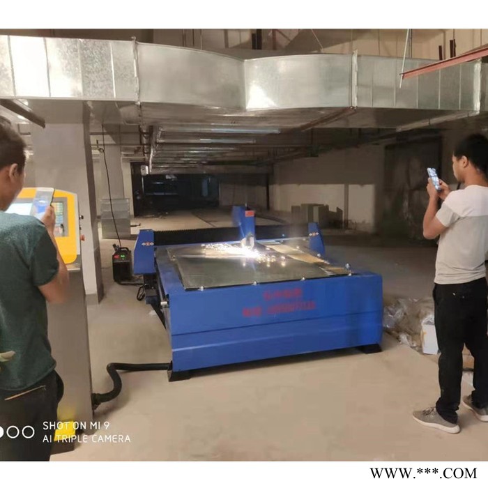 弘中数控1540台式等离子切割机 标准数控等离子切割机 源头工厂 尺寸定做图7