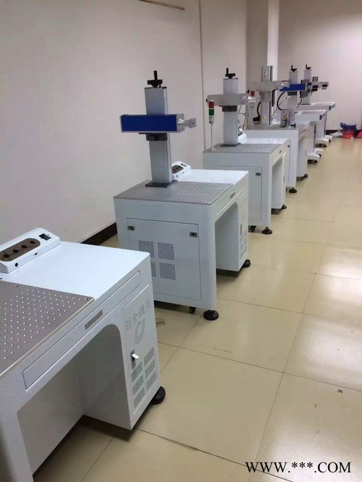 移动电源适配器激光打标机,电子配件刻字激光雕刻机图6
