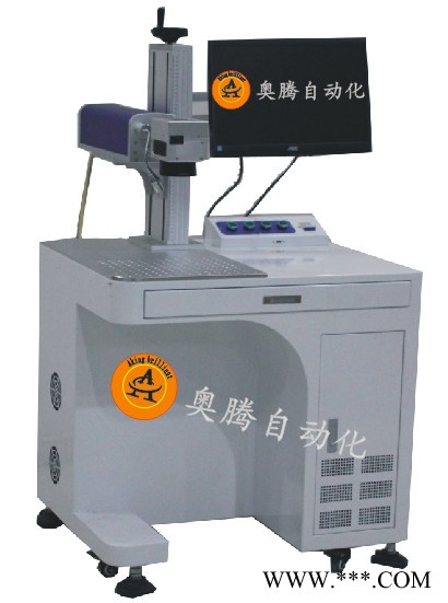 移动电源适配器激光打标机,电子配件刻字激光雕刻机图4