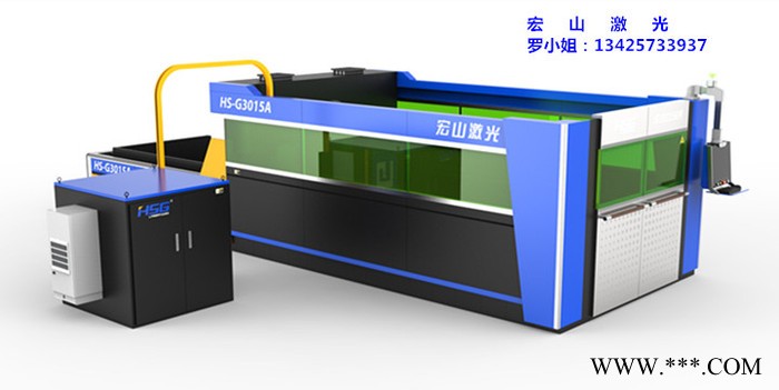 精密高速激光切割机 1000W双驱齿轮齿条传送金属激光切割机图2