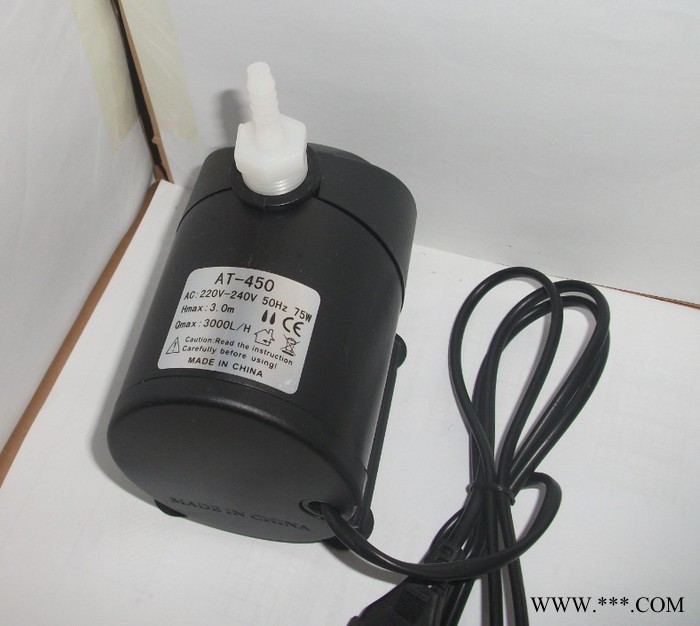 AT-450环保空调微型号水泵*激光雕刻机水泵*冷风机水泵图2