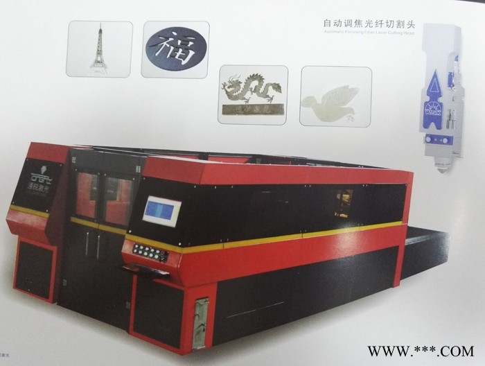 光钎激光切割机 通锐激光 TR-C1000W-6015激光切割机采用龙门式双驱双控和齿轮齿条传动图2