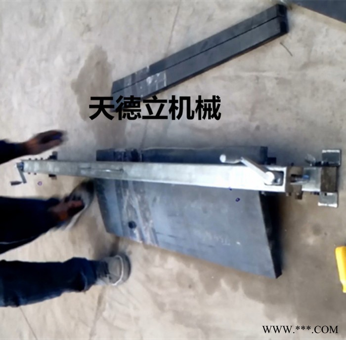 QGJ-25型普通皮带切割机 B500-B2200无钢丝输送带切割机切带机图1