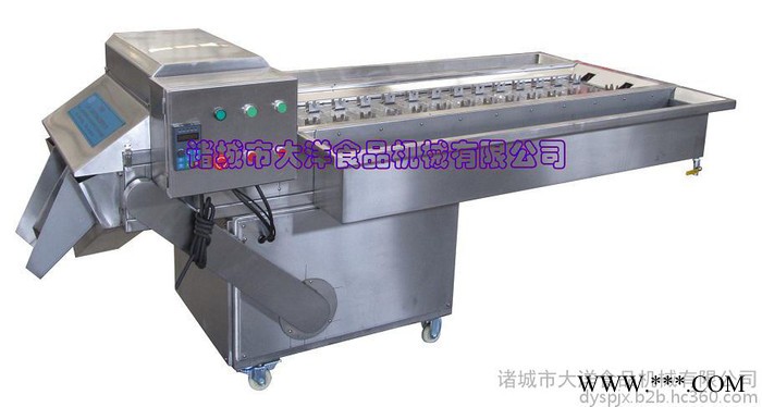 大洋销售全自动鸡爪分切机，鸡脚切割机图1