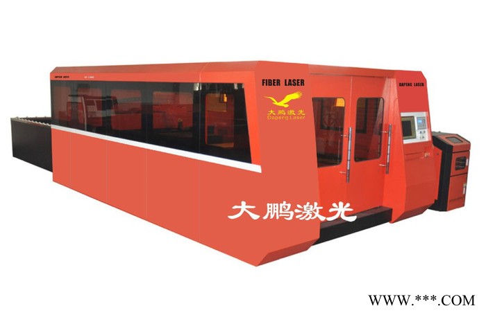 IPG激光切割机/温州大鹏进口IPG大包围2000W钣金激光切割机图1
