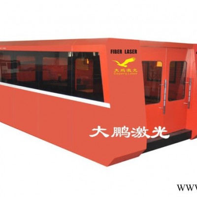 IPG激光切割机/温州大鹏进口IPG大包围2000W钣金激光切割机