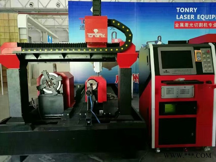 大福面激光切割机 通锐激光 tr-2000w-4020激光切割机采用龙门式双驱双控和齿轮齿条传动图3