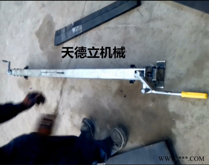 天德立QGJ-1600 皮带切割机 无动力输送带切割机 手动割带机图2