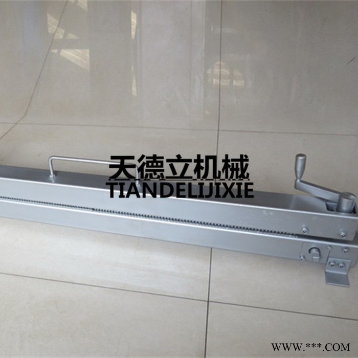 天德立QGJ-1600 皮带切割机 无动力输送带切割机 手动割带机图5