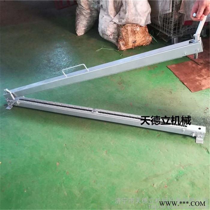 天德立QGJ-800 手动皮带切割机 井下用无动力割带机 输送带切割机图2