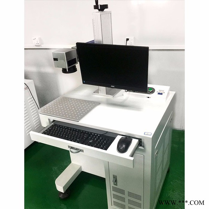 华和激光光纤激光打标机20W金属不锈钢激光刻字机镭射机塑料皮革激光雕刻机生产**图2