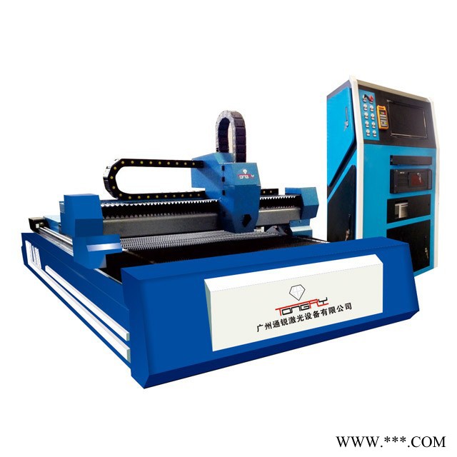 金属激光切割机TR-C4000W-3015激光切割机采用龙门式双驱双控和齿轮齿条传动图1