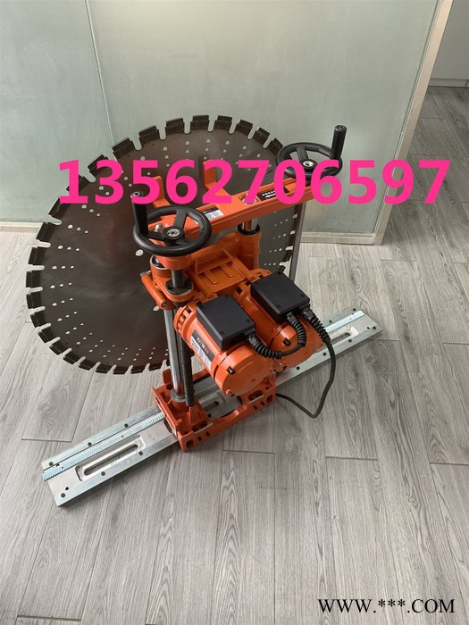 安源800型双机头墙壁切割机图2