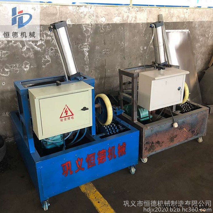车轮胎切圈机 全钢丝胎轮胎切割机 轿车工程车轮胎切割机 成套设备图5