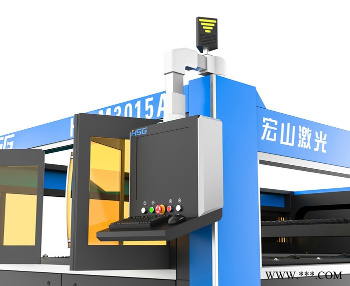 500W 全防护光纤激光切割机图2