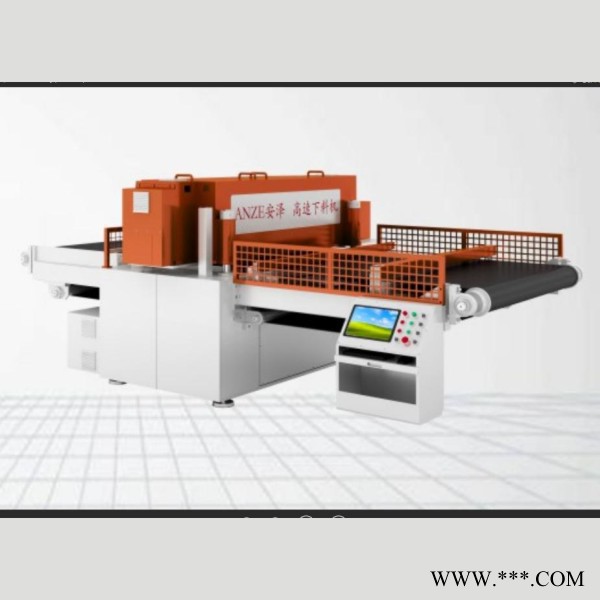 ANZE 安泽高速下料机一台抵16台普通下料机 下料切割机 皮革下料切割机图4
