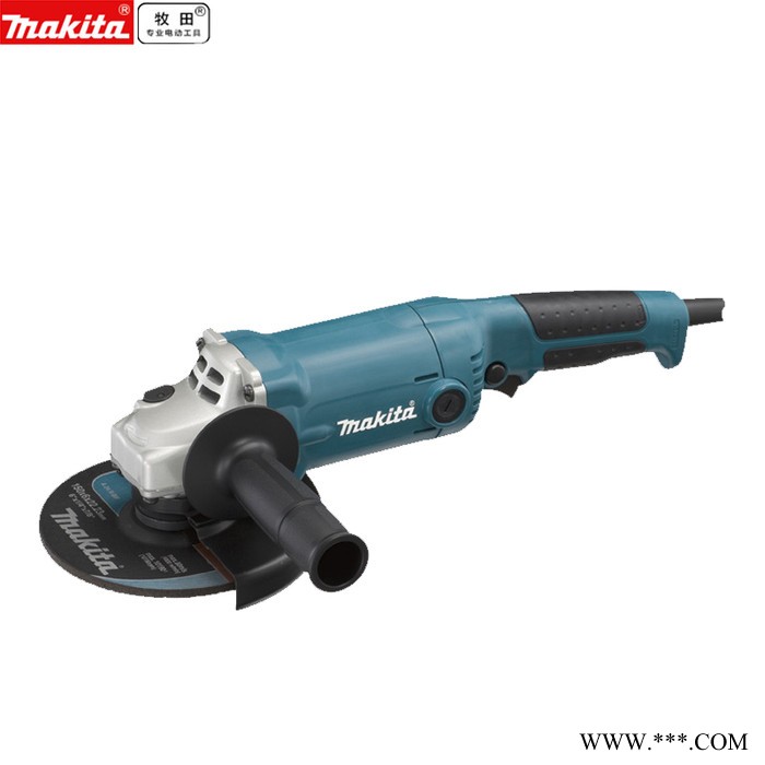 makita牧田角磨机 GA6010手磨机 150mm磨片多功能家用切割机 打磨机 多功能家用切割机 打磨机图5