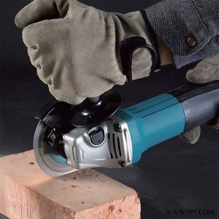 makita牧田角磨机 GA6010手磨机 150mm磨片多功能家用切割机 打磨机 多功能家用切割机 打磨机图2