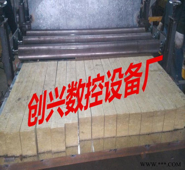 保温板裁条设备 多锯式玻璃棉板切割机图3