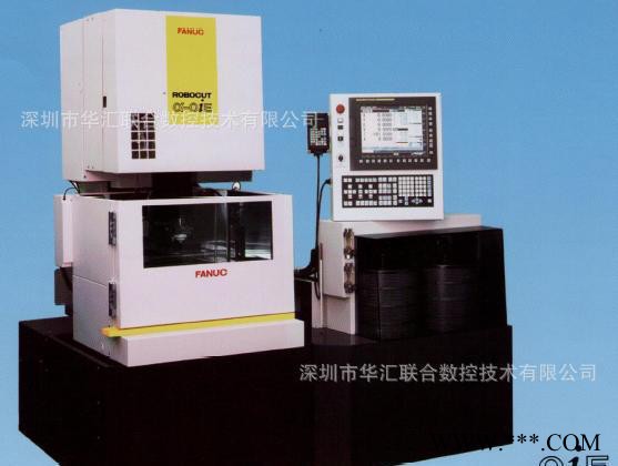 日本产FANUC发那科α-0iE精密PCD刀具专用数控线切割机 日本数控线切割机