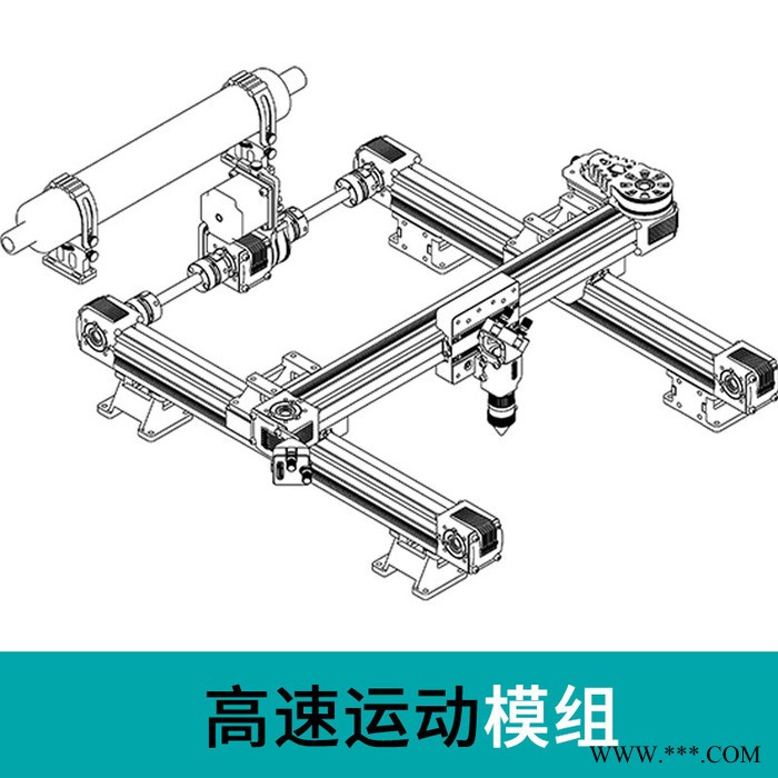乐狄 LD-1390-CO2激光切割机图2
