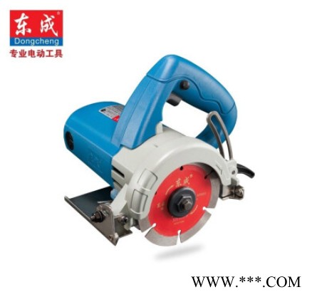 东成 石材切割机云石机Z1E-FF05-110 1400W 110mm切割机 东成电动工具图1