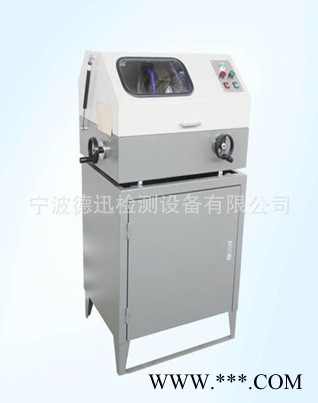 QG-3金相试样切割机立式低噪音防水电机  全国联保图3