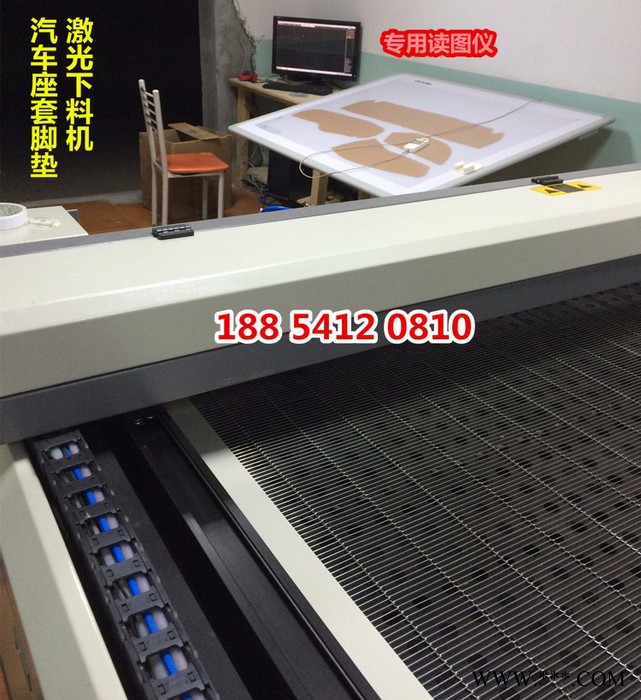 易雕激光1610激光切割机做汽车座套机器图2