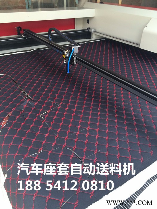 易雕激光1610激光切割机做汽车座套机器图3