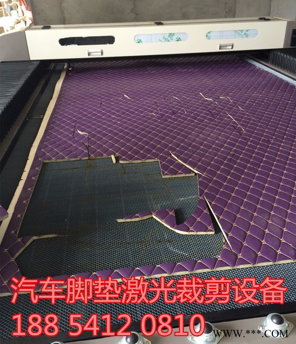 易雕激光1610激光切割机做汽车座套机器图6