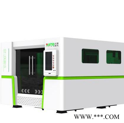 包围式自动交换平台光纤激光切割机DT-FE6020S系列新品 大图激光切割机 板材光纤激光切割机图2