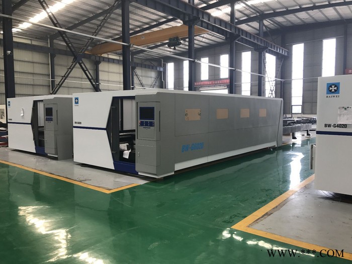 百维激光BW-G6020 封闭式光纤激光切割机图2
