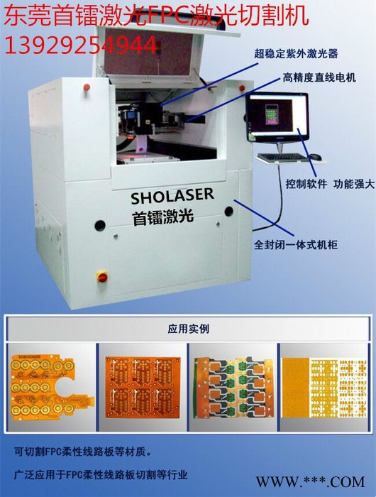 首镭激光SL-F50 FPC激光切割机图2