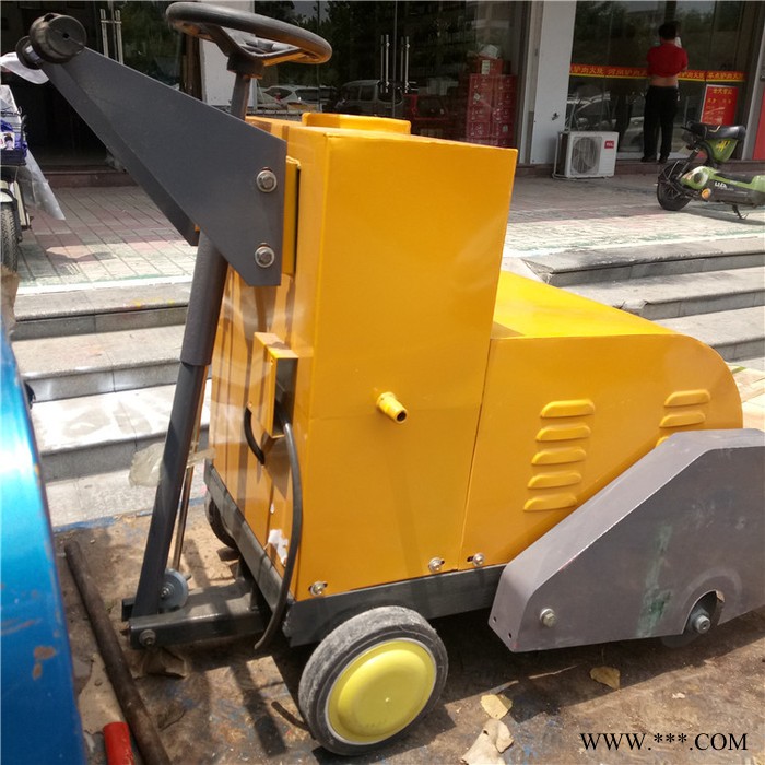 电动马路切割机 HQL18混凝土路面切缝机 手推式路面切割机 鑫隆报价图8