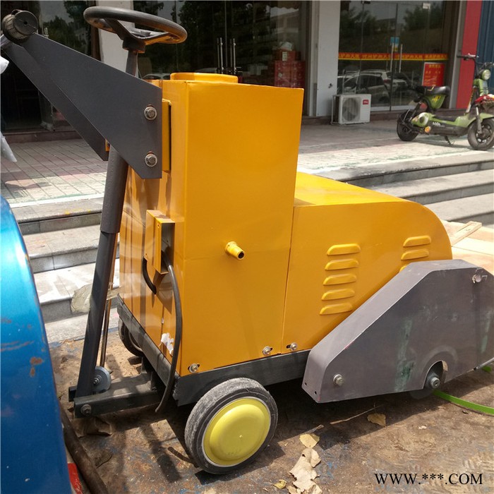 电动马路切割机 HQL18混凝土路面切缝机 手推式路面切割机 鑫隆报价图2