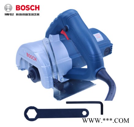 Bosch/博世石材切割机云石机GDC140 1400W 115mm切割机 博世电动工具图1