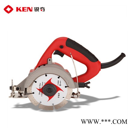 ken/锐奇 石材切割机云石机4110A 1200W 110mm切割机 锐奇电动工具图2
