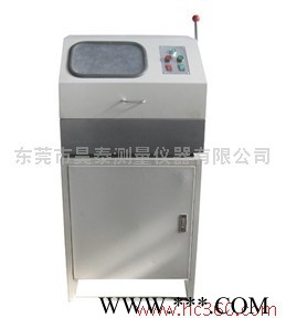 供应东莞LSQ-100台湾盈亿立式手动金相制样切割机图3