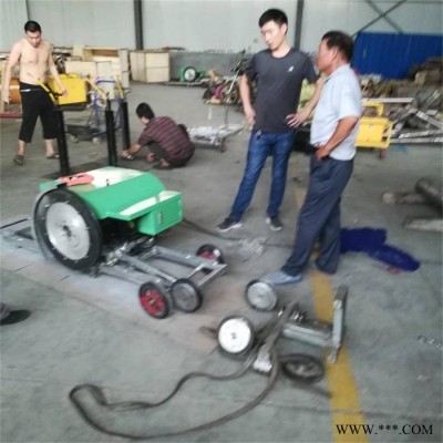 卡博恩37和75kw 绳锯机    混凝土金刚石绳切割机  绳锯切割机