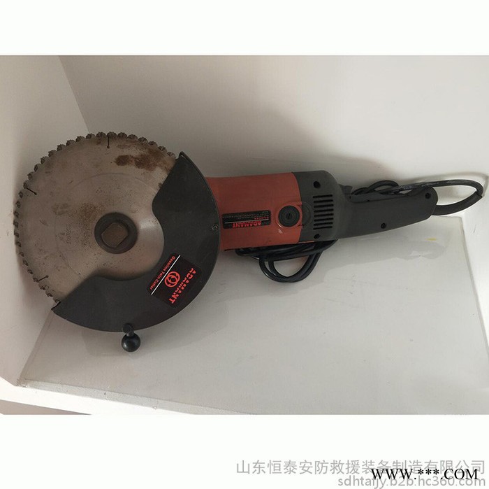电动双轮异向救援锯 金属混凝土手提式切割机图2