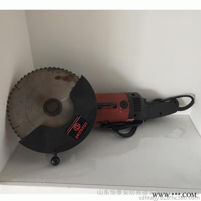 电动双轮异向救援锯 金属混凝土手提式切割机图5