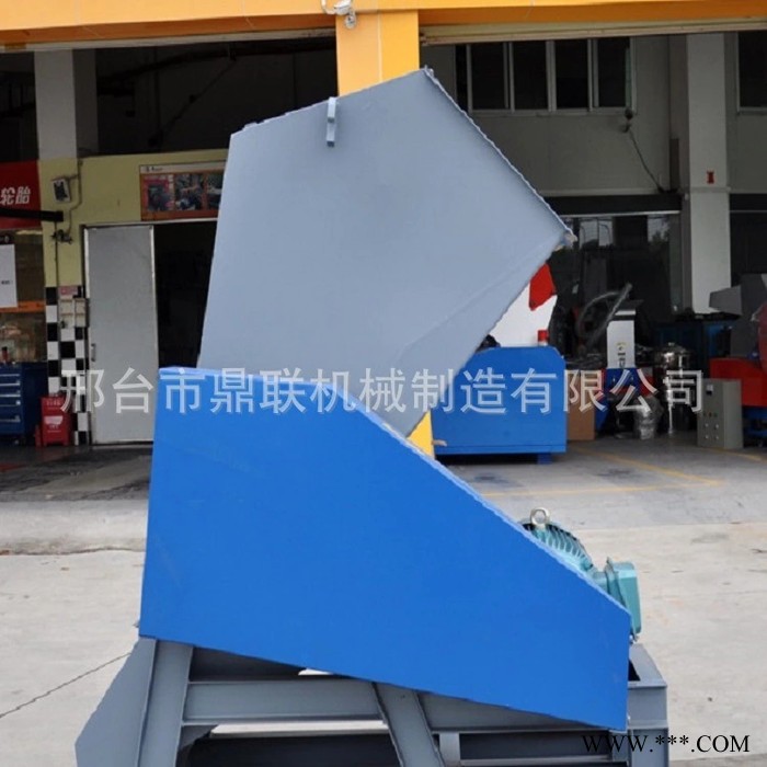 可再生吨包料裁切机 PP再生塑料疙瘩块切割机 液压铡切机器设备图1