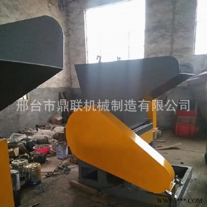 可再生吨包料裁切机 PP再生塑料疙瘩块切割机 液压铡切机器设备图5
