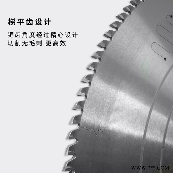 八骏机用锯片厂家 型材切割机锯片 质量可靠 1800*10.0*100*100T图4