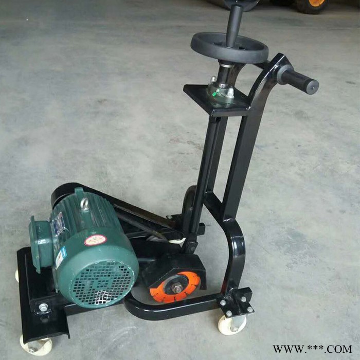 程煤**小型马路开槽机水泥路面切割机沥青路面开槽机图5